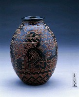 藏品(早期美洲陶器複製品)的圖片